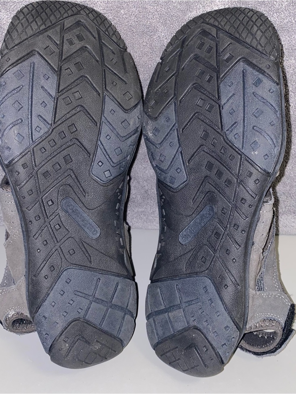 G.H. Bass & Co Defense Grey Closed Toe Outdoor Sandals Mens 10.5M - Picture 8 of 12